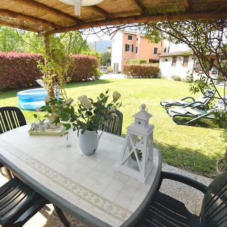 Bright Holiday In Pescaglia With Gazebo Capannori